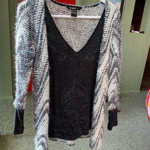 2 in 1 - Cardigan/Tank